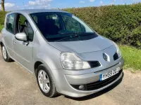 Used Renault Grand Modus Dynamique 86 HP (63 kW) 2009 Silver MPV