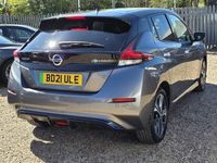 Used Nissan Leaf N-Connecta 110 kW (150 HP) 2021 Grey Hatchback
