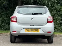 Used Dacia Sandero Lauréate 90 HP (66 kW) 2016 Silver Hatchback