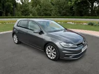 Used VW Golf VII Match 150 HP (110 kW) 2019 Grey Hatchback