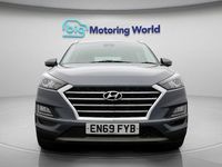 Used Hyundai Tucson SE 177 HP (130 kW) 2020 Grey SUV