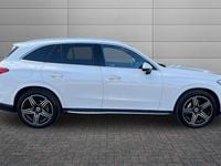 Used Mercedes GLC300 AMG Line Premium 269 HP (197 kW) 2024 Opalite white bright Estate