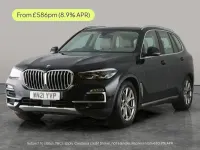 Used BMW X5 xLine 340 HP (250 kW) 2021 Black SUV