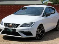 Used Seat Leon Cupra 290 290 HP (213 kW) 2019 White Hatchback