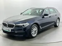 Used BMW 520 Comfort Edition 190 HP (139 kW) 2018 Blue Estate