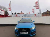 Used Audi Q3 S-line plus 184 HP (135 kW) 2015 Blue SUV