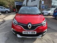 Begagnad Renault Captur Dynamique 2017 Röd SUV