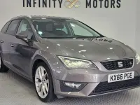 Used Seat Leon ST FR 150 HP (110 kW) 2017 Estate