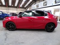 Used Vauxhall Corsa Elite 100 HP (73 kW) 2021 Red Hatchback
