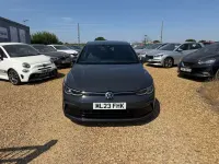 Used VW Golf VIII R-line 130 HP (95 kW) 2023 Grey Hatchback