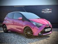 Used Toyota Aygo X-cite 72 HP (52 kW) 2018 Mauve/purple Hatchback