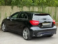 Used Mercedes A180 AMG line 2018 Black Hatchback