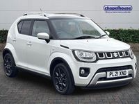 Used Suzuki Ignis SZ-T 83 HP (61 kW) 2021 White SUV