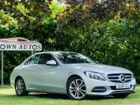 Used Mercedes C200 2015 Silver Sedan