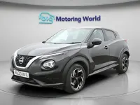 Usado Nissan Juke N-Connecta 114 HP (83 kW) 2023 Preto SUV