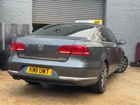 Used VW Passat Sportline 170 HP (125 kW) 2011 Grey Sedan