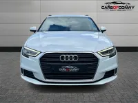 Used Audi A3 Sportback Sport 110 HP (80 kW) 2016 White Hatchback