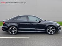 used Audi A3 Saloon Black Edition 35 TFSI 150 PS S tronic