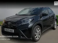 Used Toyota Aygo X PURE 72 HP (52 kW) 2025 SUV
