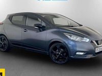 Used Nissan Micra N-TEC 101 HP (74 kW) 2020 Grey Hatchback