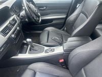Used BMW 320 M Sport 2010 Black Sedan