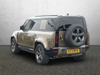 Used Land Rover Defender HSE Dynamic 350 HP (257 kW) 2025 Brown SUV