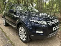 Used Land Rover Range Rover evoque Prestige 190 HP (139 kW) 2014 Blue SUV