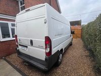 Used Citroën Relay 130 HP (95 kW) 2015 White Van