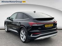 Used Audi Q4 e-tron S-Line 150 kW (204 HP) 2023 Black SUV