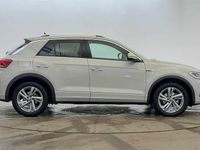 Used VW T-Roc R-line 150 HP (110 kW) 2025 Grey SUV