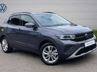 Used VW T-Cross Match 115 HP (84 kW) 2024 Grey SUV