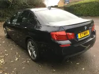 Used BMW 535 M Sport 2013 Black Sedan