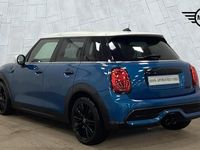 Used Mini Cooper S Exclusive 176 HP (129 kW) 2024 Blue Hatchback