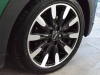 Used Mini Cooper Exclusive 136 HP (100 kW) 2019 Green Hatchback