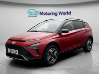Used Hyundai Bayon Ultimate 101 HP (74 kW) 2023 Red SUV