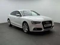Used Audi A5 Black Edition 272 HP (200 kW) 2016 White Coupe