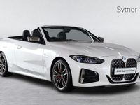 Used BMW M440 M Sport 369 HP (271 kW) 2022 White Sedan