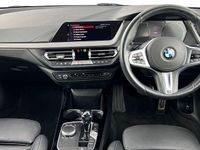 Used BMW 118 M Sport 138 HP (101 kW) 2020 Blue Hatchback