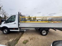 Used Ford Transit 130 HP (95 kW) 2022 White Cabriolet