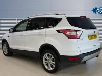 Used Ford Kuga Titanium 150 HP (110 kW) 2017 White SUV