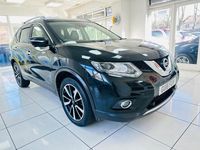 Used Nissan X-Trail Tekna 130 HP (95 kW) 2016 Black SUV