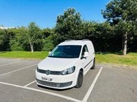 Used VW Caddy Startline 75 HP (55 kW) 2014 White MPV