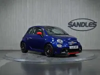 Usado Abarth 595 160 HP (117 kW) 2020 Azul Citadino