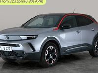 Used Vauxhall Mokka GS Line 131 HP (96 kW) 2022 Grey SUV