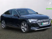 Used Audi e-tron S-Line 300 kW (408 HP) 2022 Black SUV