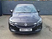Used Vauxhall Astra SRi 2017 Black Hatchback