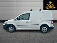 Used VW Caddy 102 HP (75 kW) 2013 White MPV