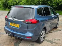 Used Vauxhall Zafira 170 HP (125 kW) 2014 Blue MPV