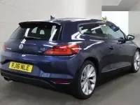 Usado VW Scirocco GT 125 CV (91 kW) 2016 Azul Coupe