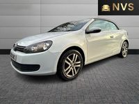Used VW Golf Cabriolet SE 2013 White Cabriolet